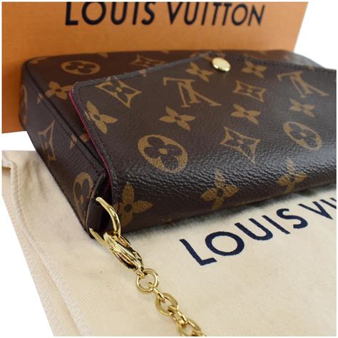 lv pochette felicie monogram|louis vuitton monogram pochette.